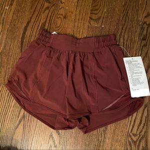 Lululemon Hotty Hot II Shorts Long
